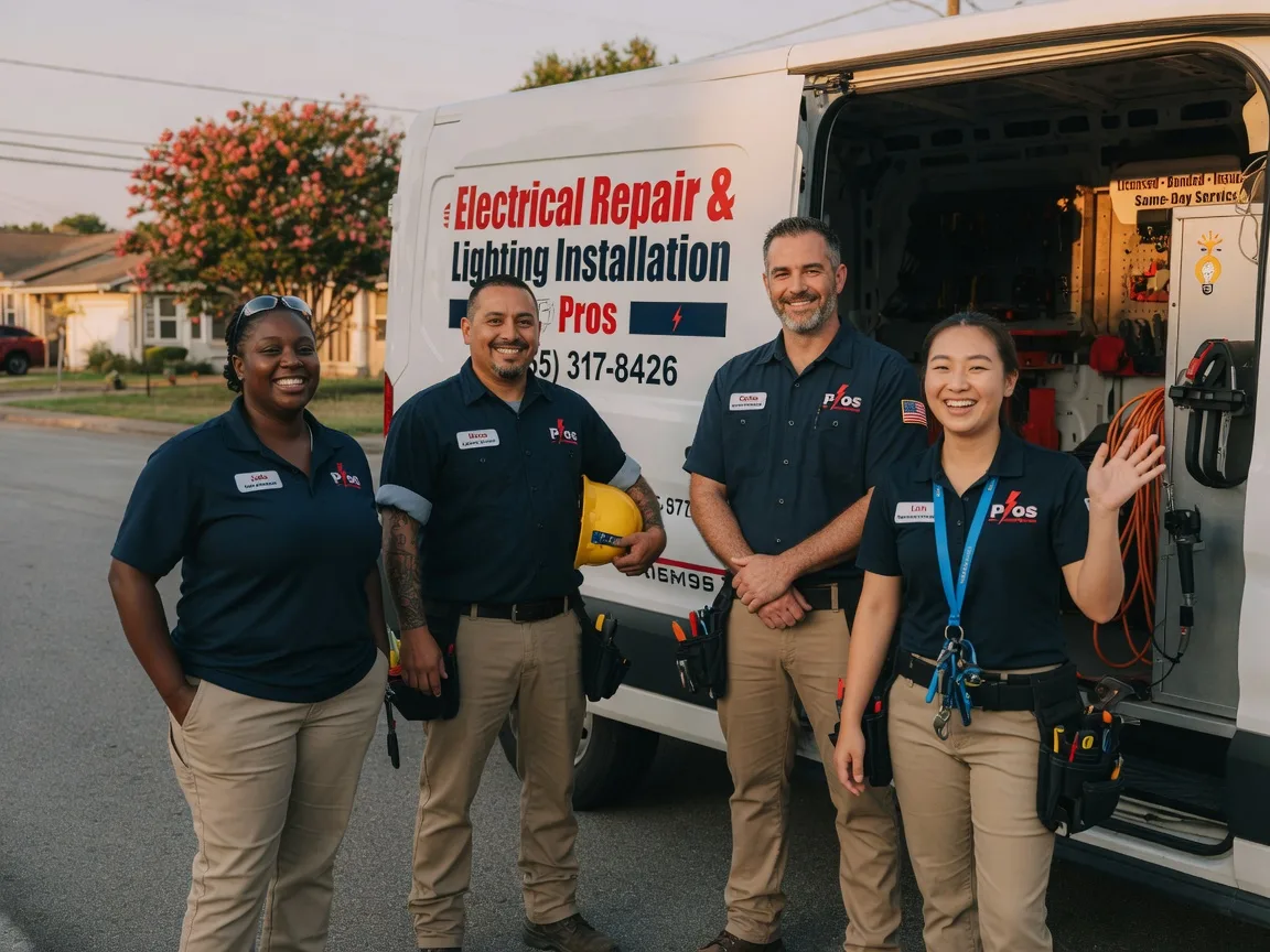 Licensed Electrician company in Green Castle, MO
