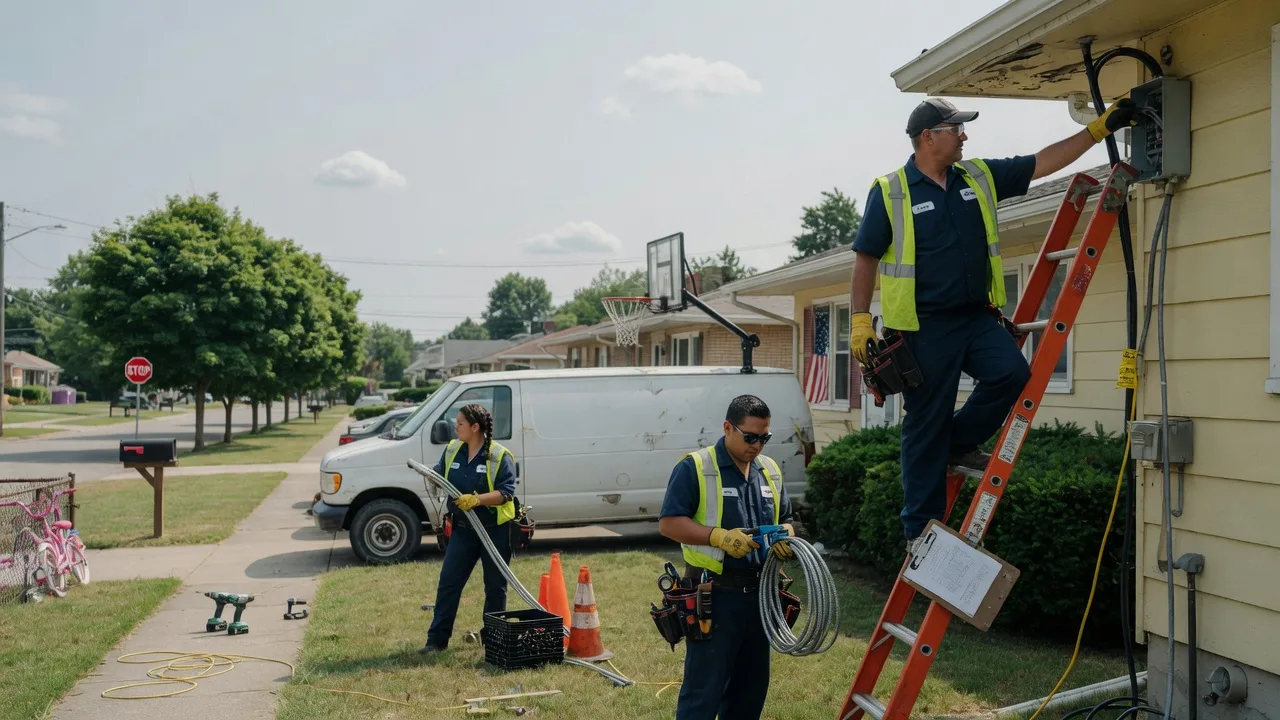 Licensed Electrician in Green Castle, MO near me