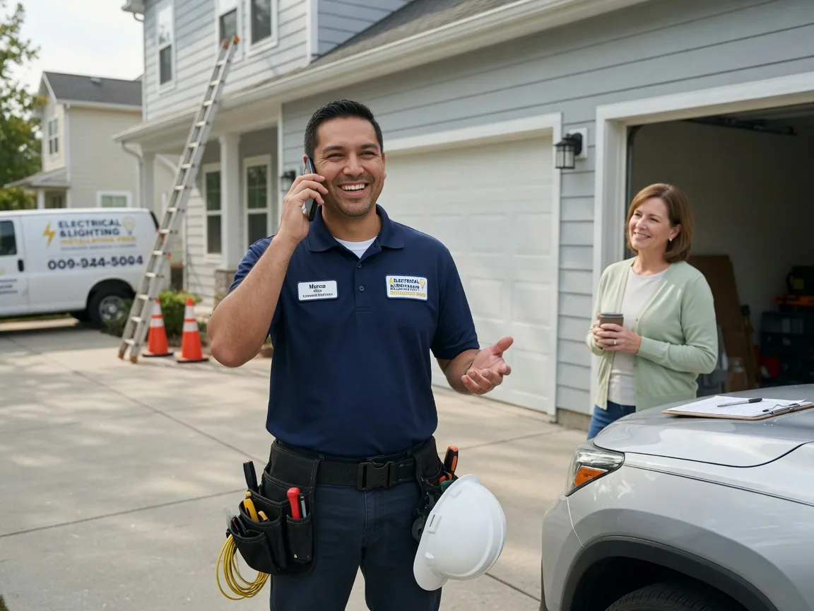 Licensed Electrician Green Castle, MO FAQs